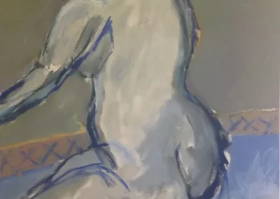 Blue Nude 40x36